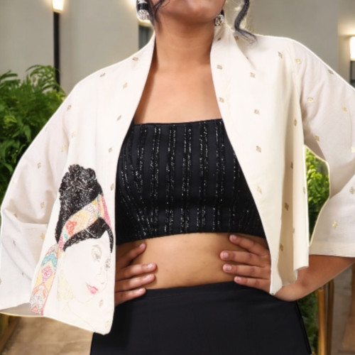 Elegant Black Sharara Pant