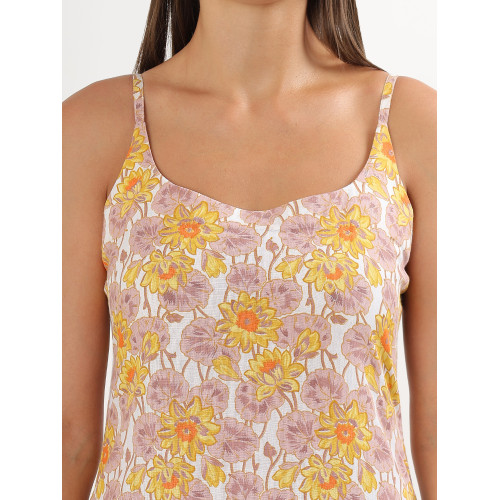 Floral Glint Spaghetti Kurta Set
